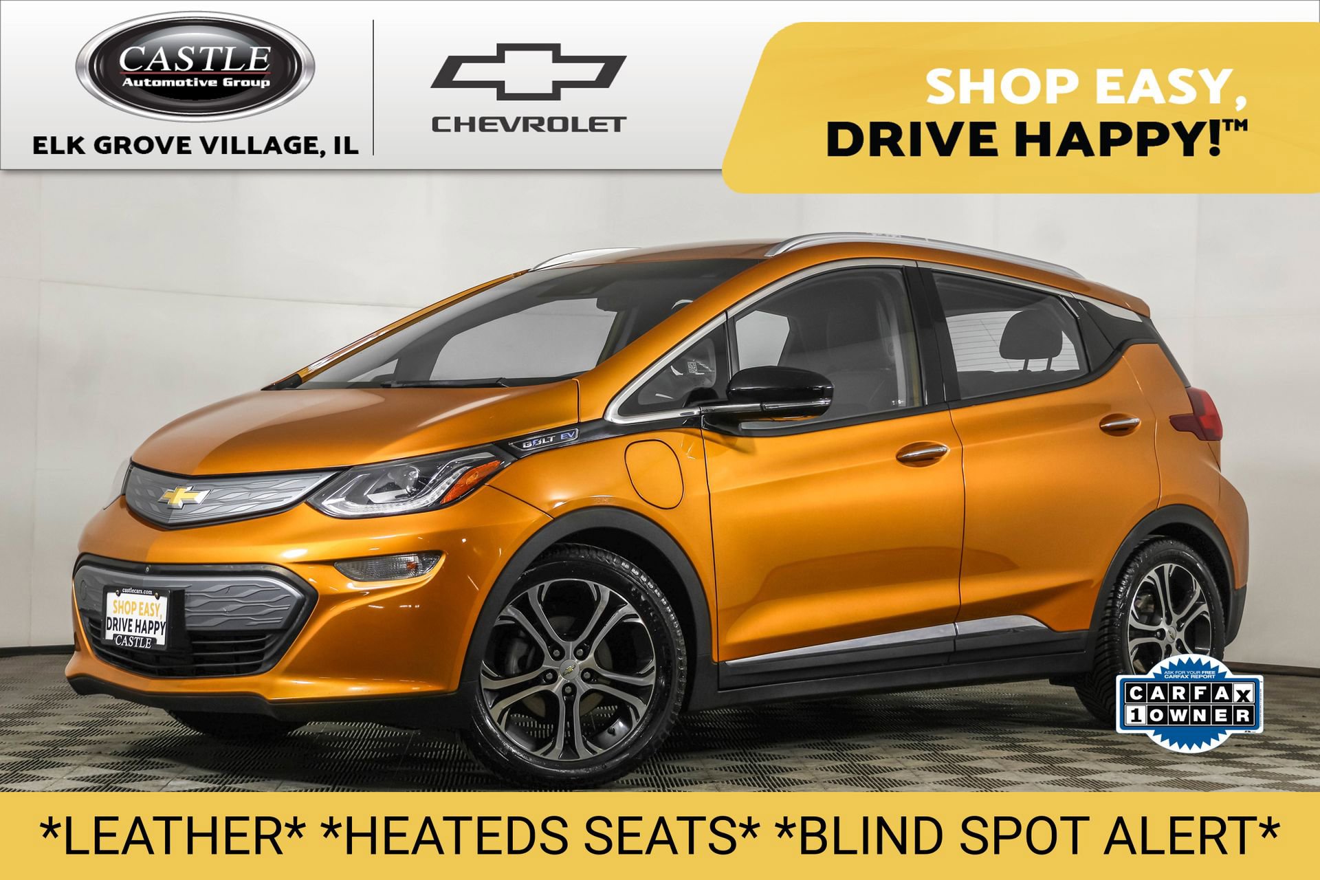 2017 Chevrolet Bolt EV Premier's photo