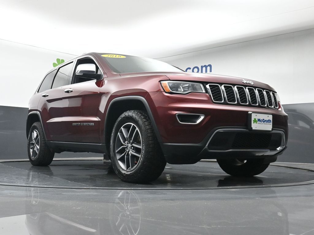 2018 Jeep Grand Cherokee Limited photo 21