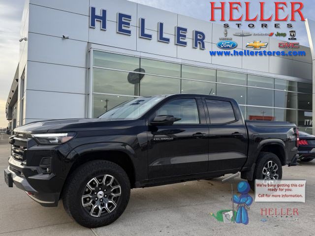 2025 Chevrolet Colorado Z71's photo