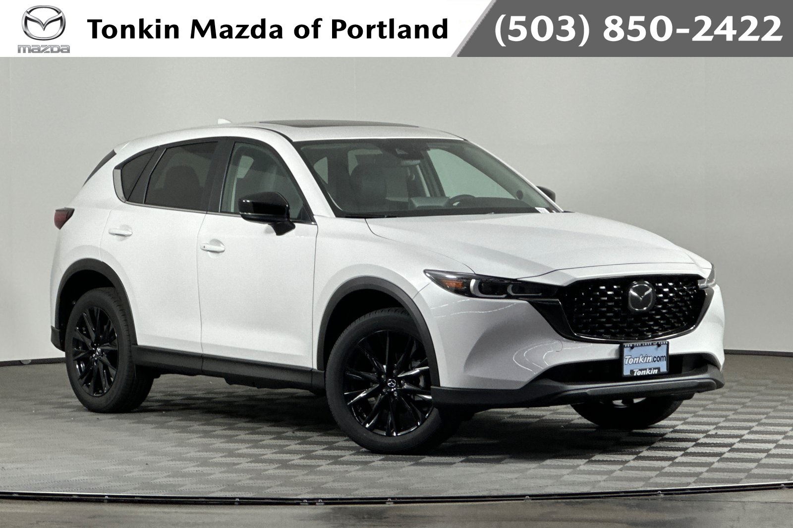 2025 Mazda CX-5 S Carbon Edition's photo