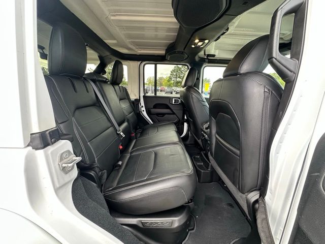 2022 Jeep Wrangler Unlimited Sahara 4xe photo 32