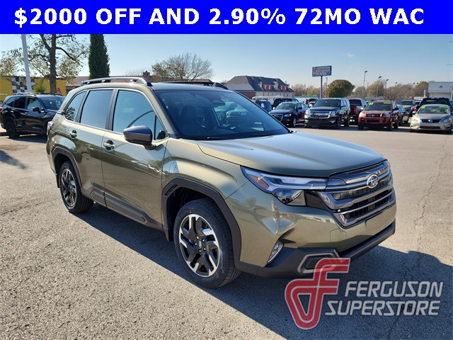 2026 Subaru Forester Limited's photo