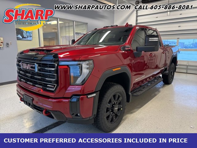 2026 GMC Sierra 3500HD AT4's photo