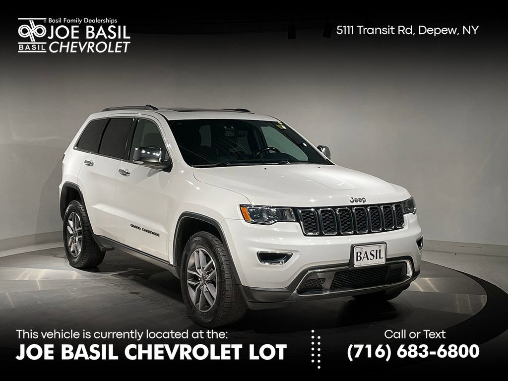 2021 Jeep Grand Cherokee Limited