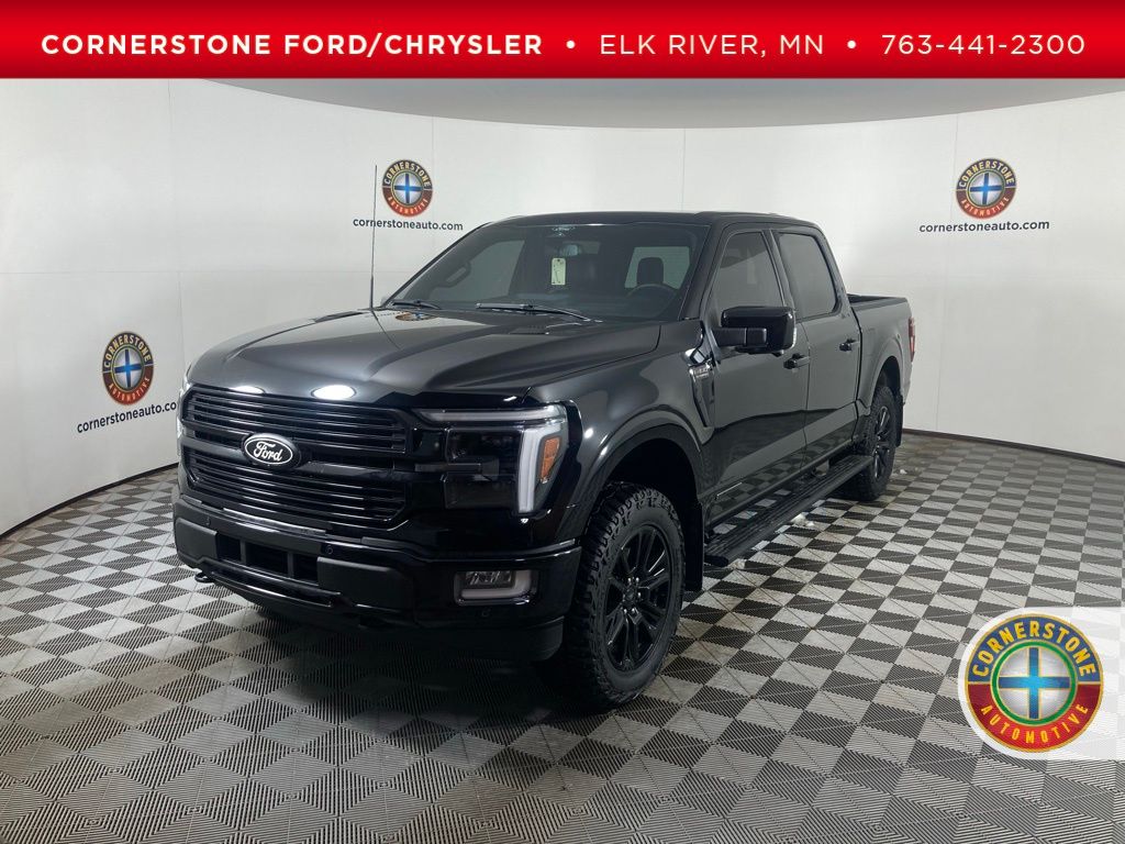 2025 Ford F-150 Platinum's photo