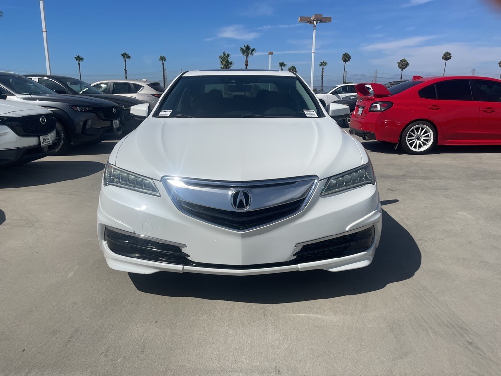 Used 2015 Acura TLX Technology Package with VIN 19UUB2F52FA008356 for sale in Orange, CA