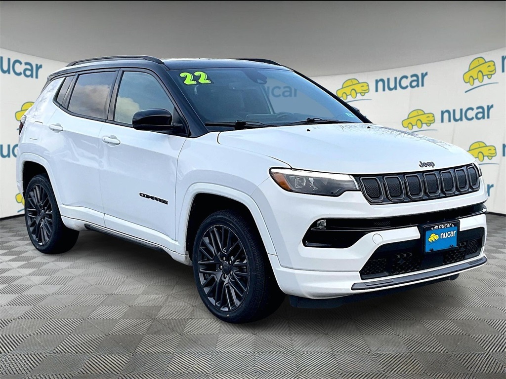2022 Jeep Compass High Altitude's photo