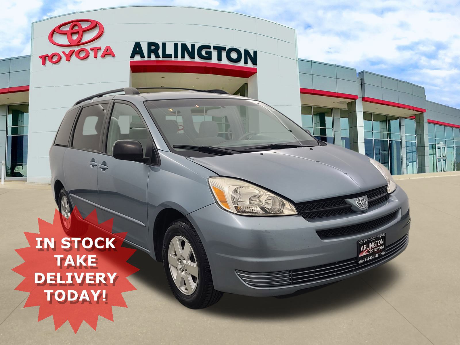 2005 Toyota Sienna LE