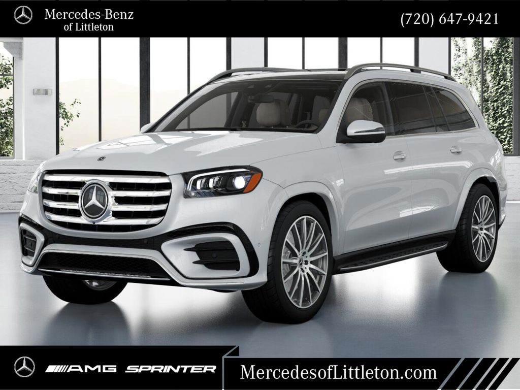2026 Mercedes-Benz GLS Base's photo