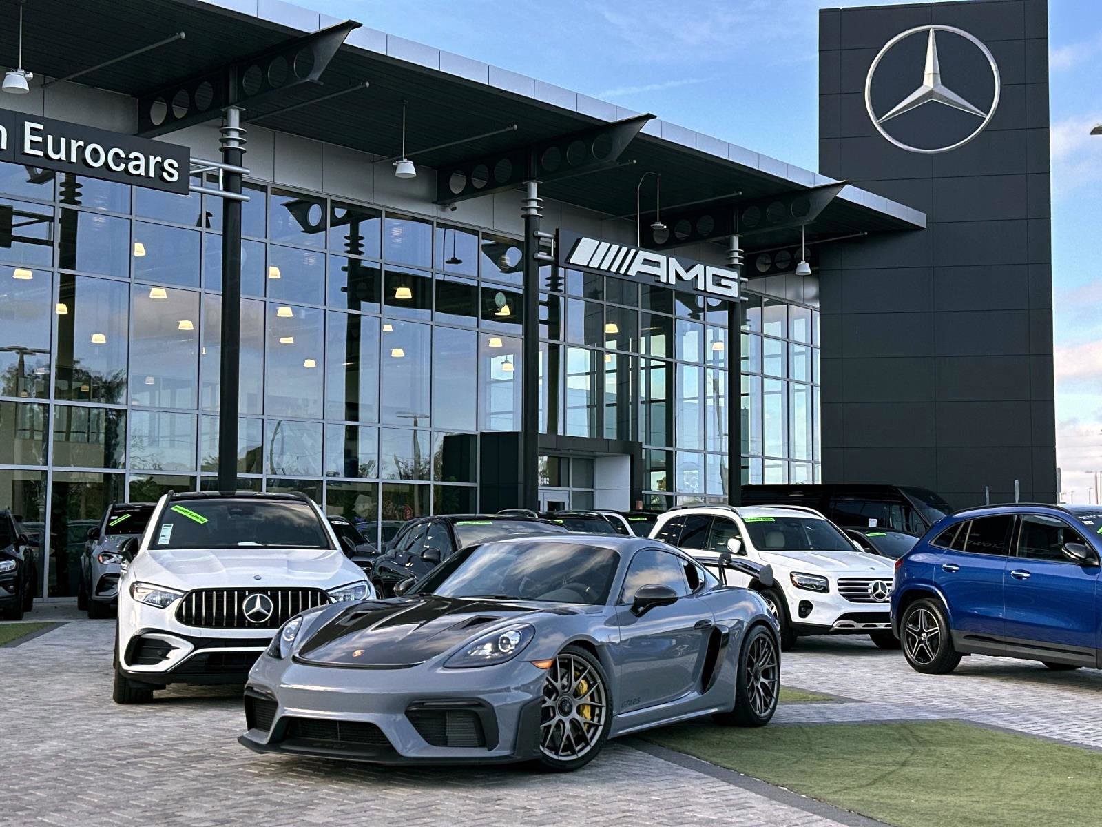 2023 Porsche 718 GT4 RS's photo