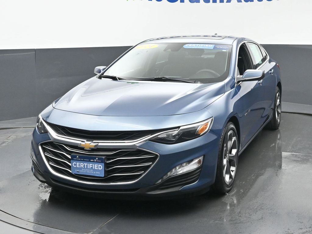 2024 Chevrolet Malibu 1LT photo 4