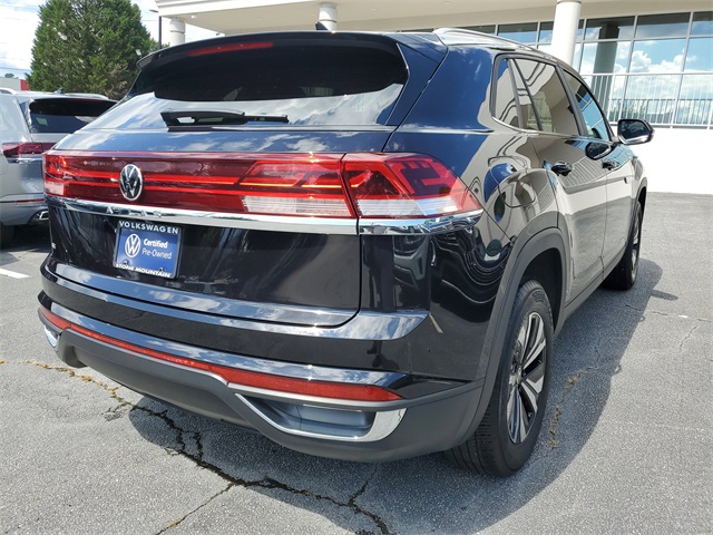 2024 Volkswagen Atlas Cross Sport SE photo 4