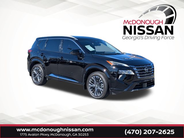 2024 Nissan Rogue Platinum's photo