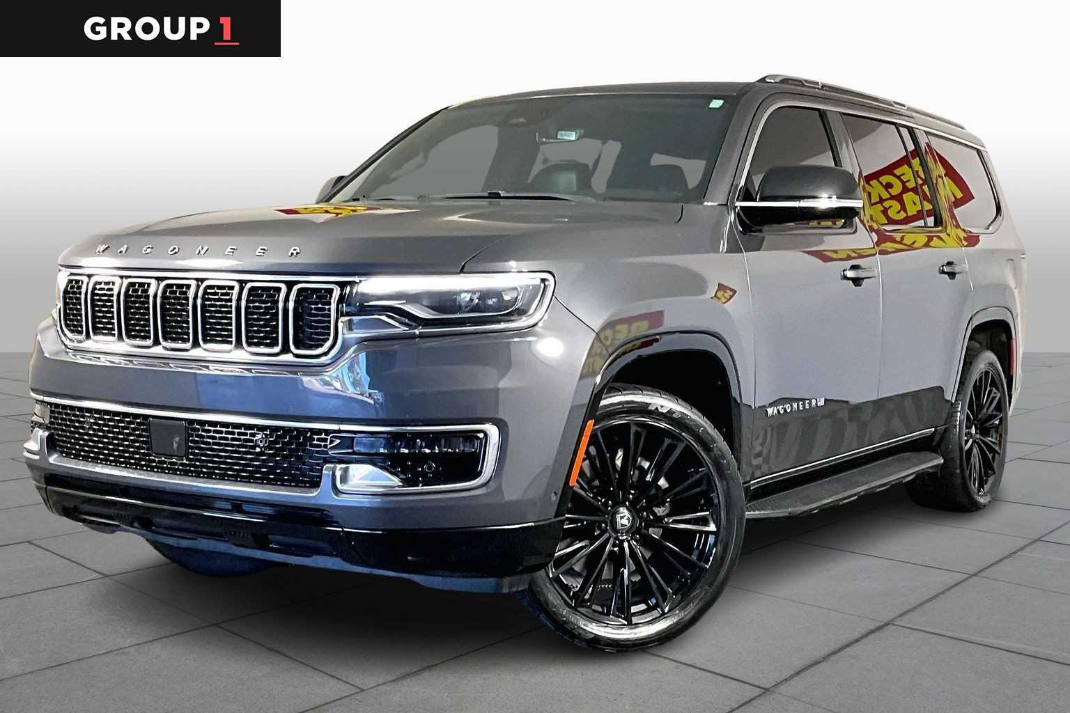 2023 Jeep Wagoneer Series I's photo