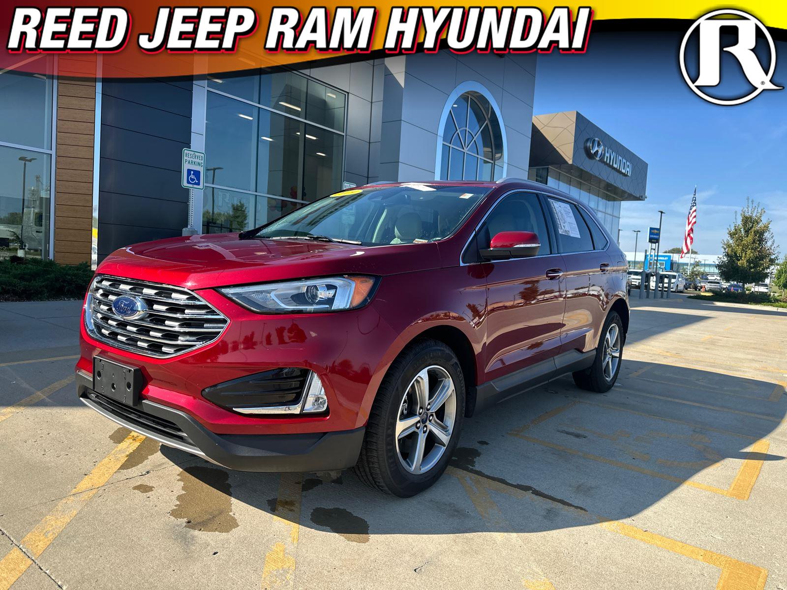 2019 Ford Edge Titanium photo 31