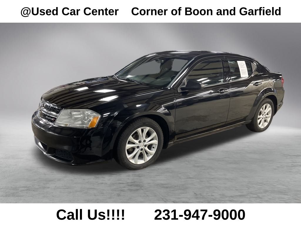 2014 Dodge Avenger SE