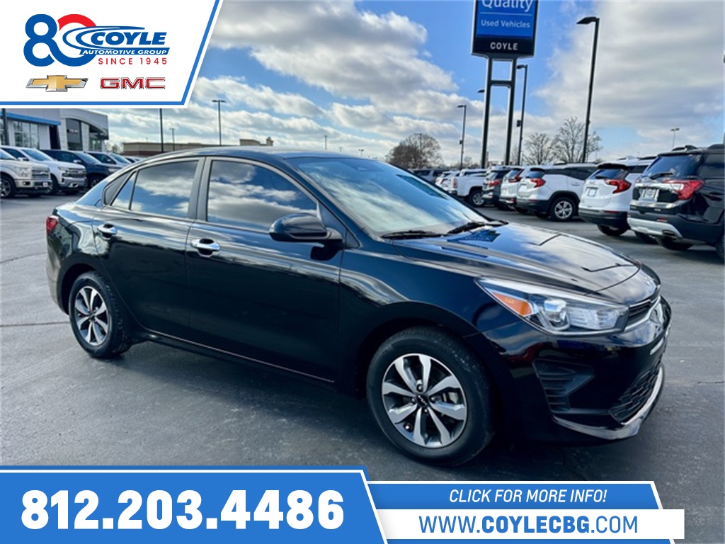 2022 Kia Rio S's photo