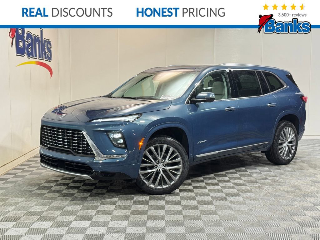 2026 Buick Enclave Avenir's photo