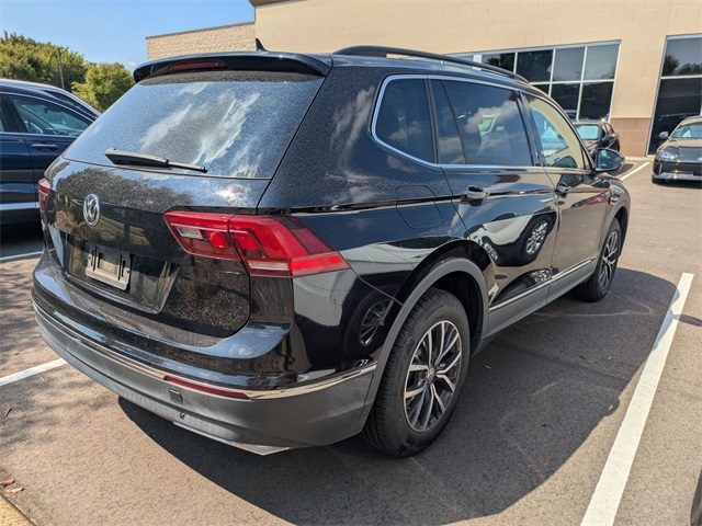 2020 Volkswagen Tiguan SE photo 4