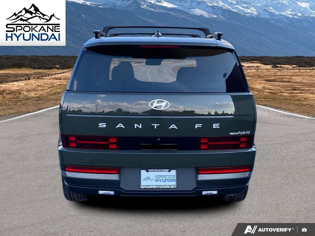 2026 Hyundai Santa Fe Limited photo 4