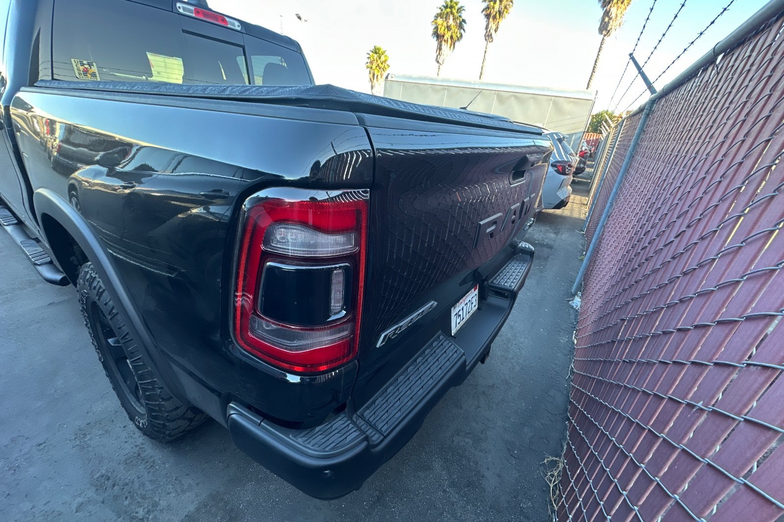 2021 Ram 1500 Rebel photo 3