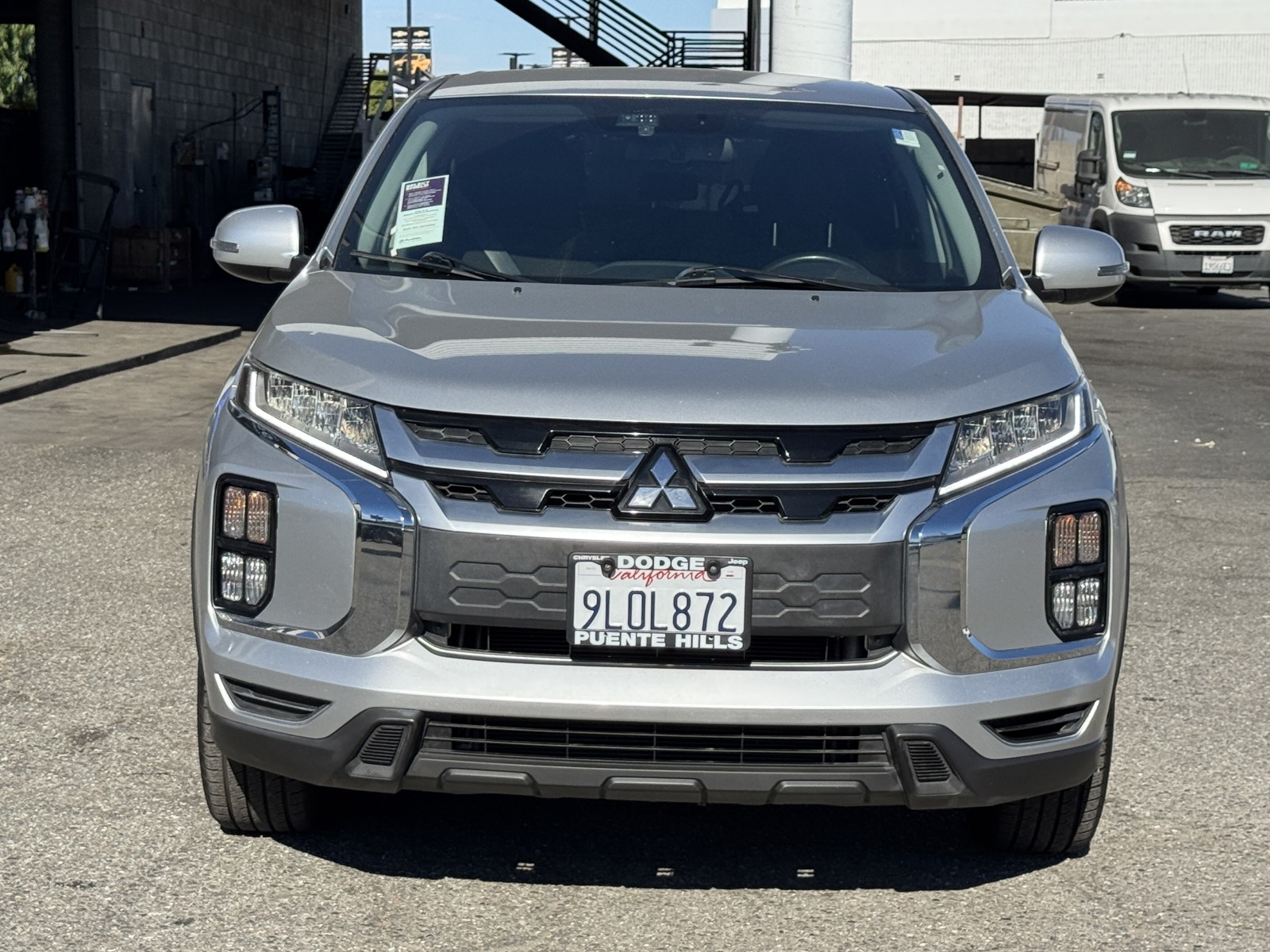 Used 2021 Mitsubishi Outlander Sport SE with VIN JA4APVAU7MU010399 for sale in Industry, CA