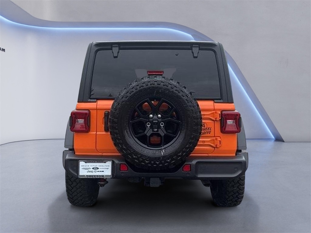 2025 Jeep Wrangler Willys photo 4