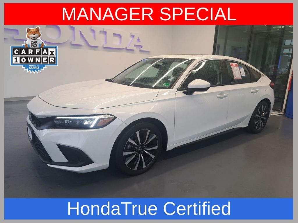 2024 Honda Civic Hatchback EX-L's photo