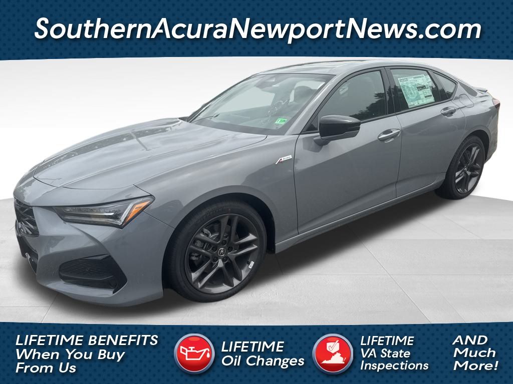 2025 Acura TLX A-SPEC Package's photo