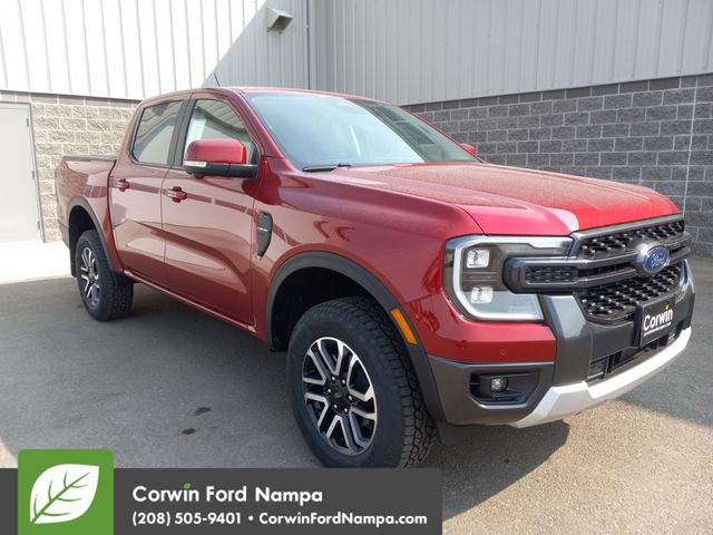 2025 Ford Ranger Lariat's photo