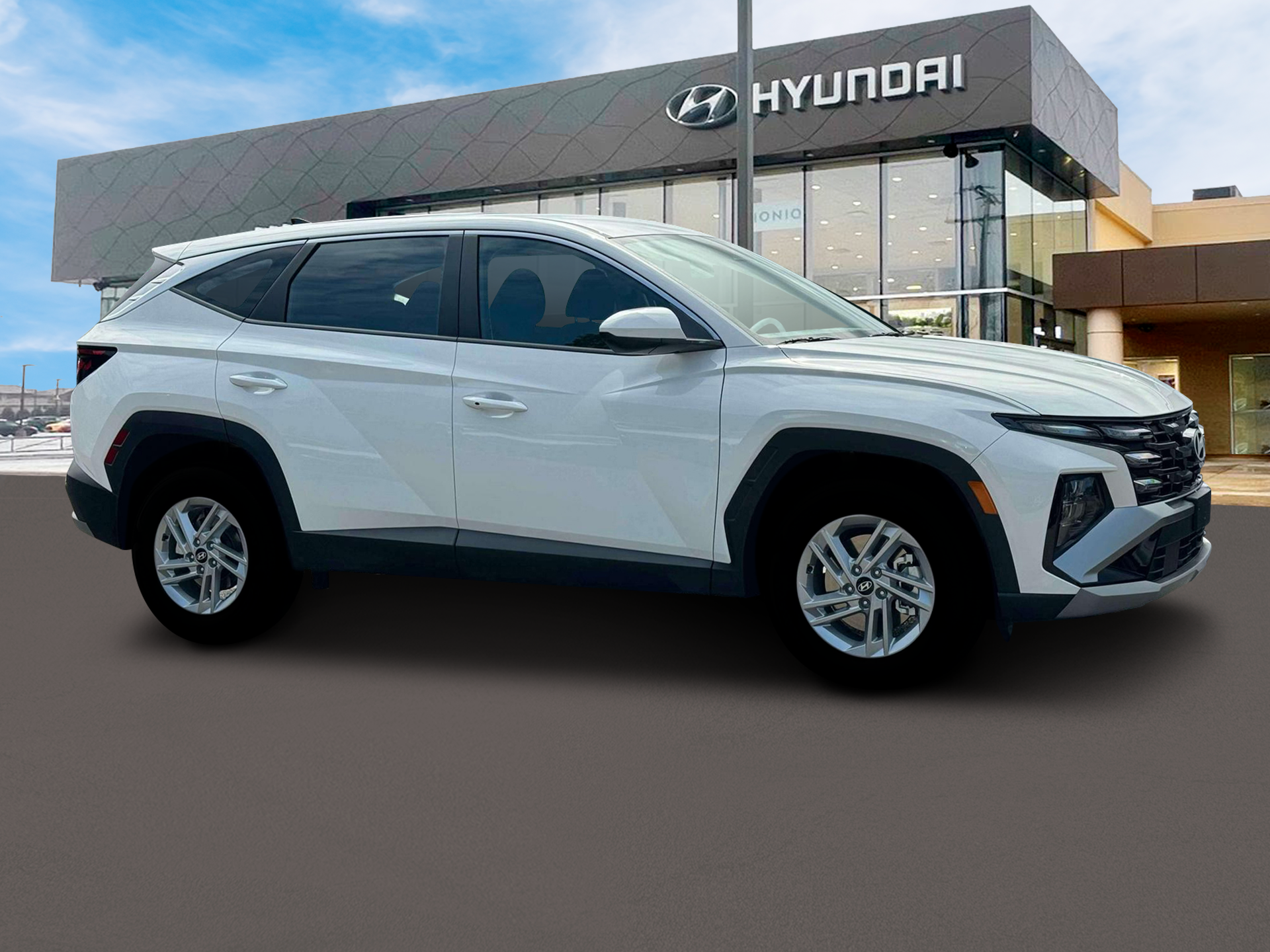 New 2025 White Hyundai SE image 33