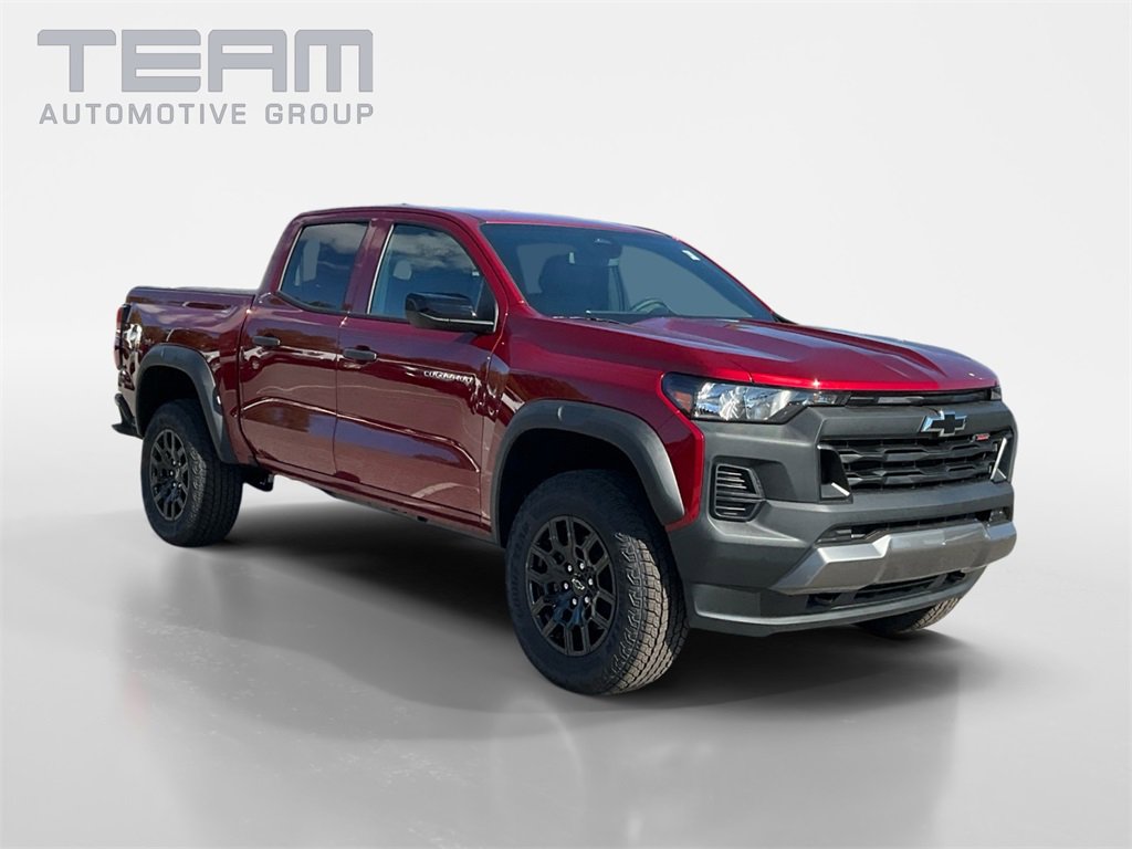 2026 Chevrolet Colorado Trail Boss's photo