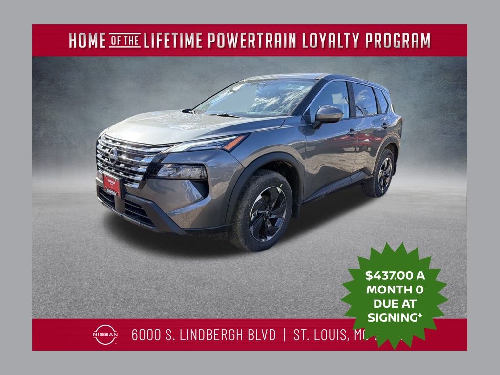 2026 Nissan Rogue SV's photo