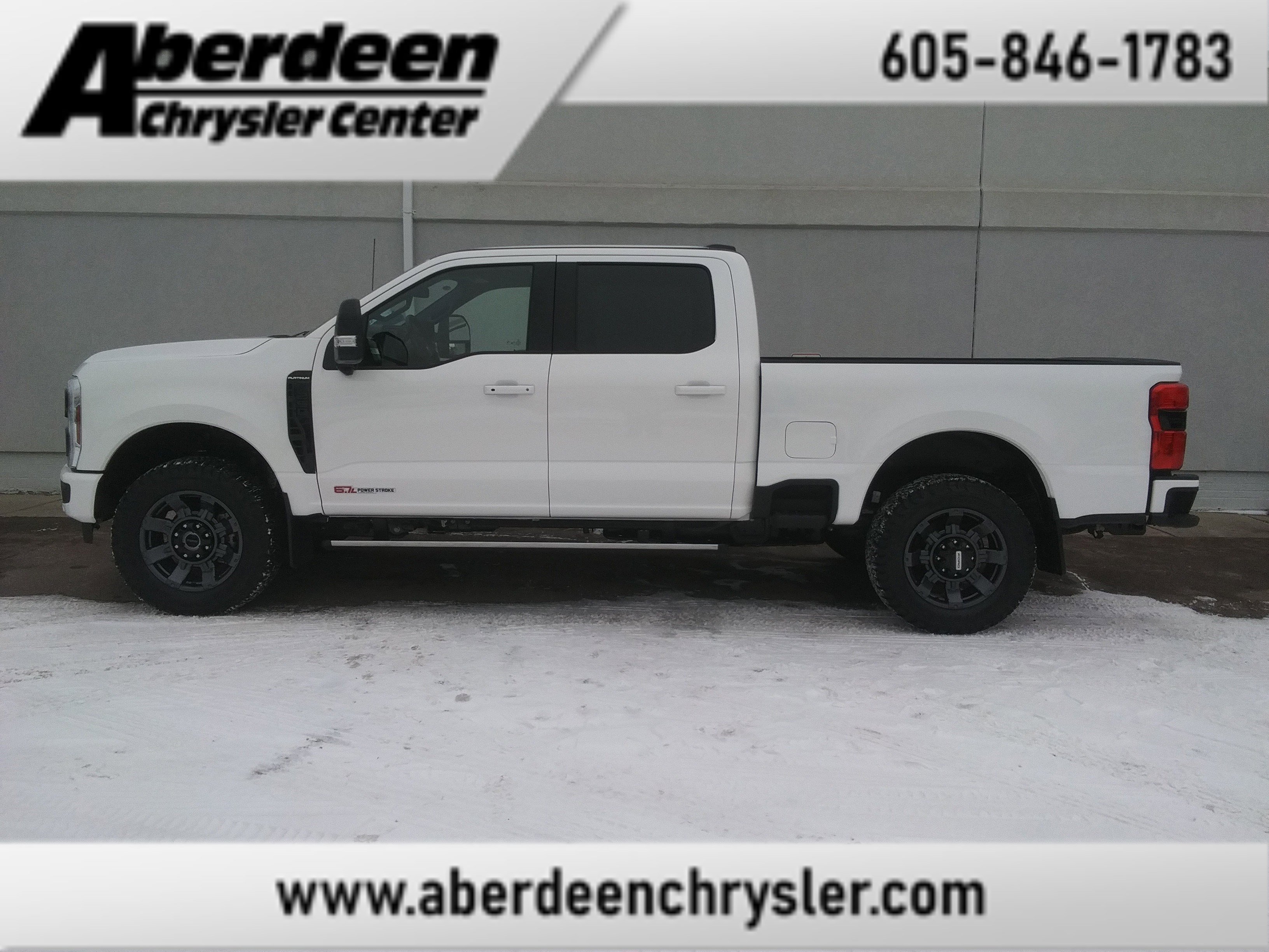 2025 Ford F-250 Super Duty Platinum