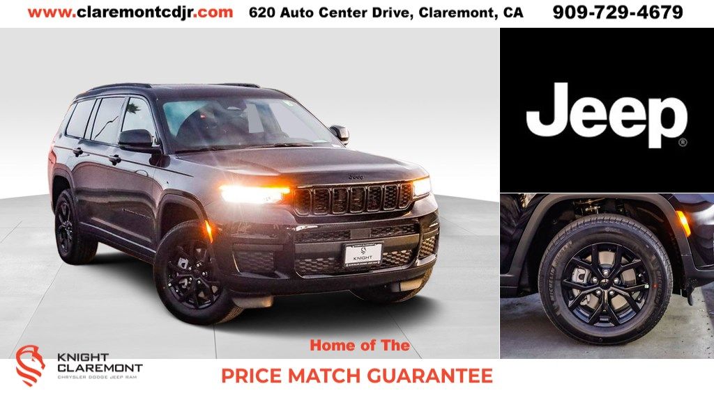 2025 Jeep Grand Cherokee L Altitude's photo