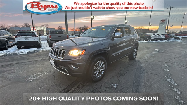 2015 Jeep Grand Cherokee Limited