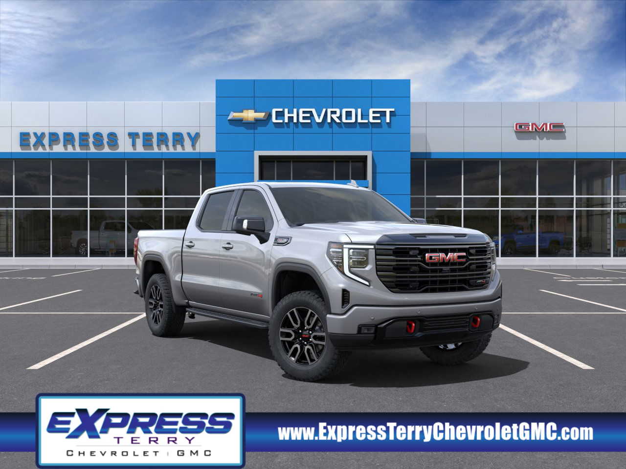 2025 GMC Sierra 1500 AT4's photo