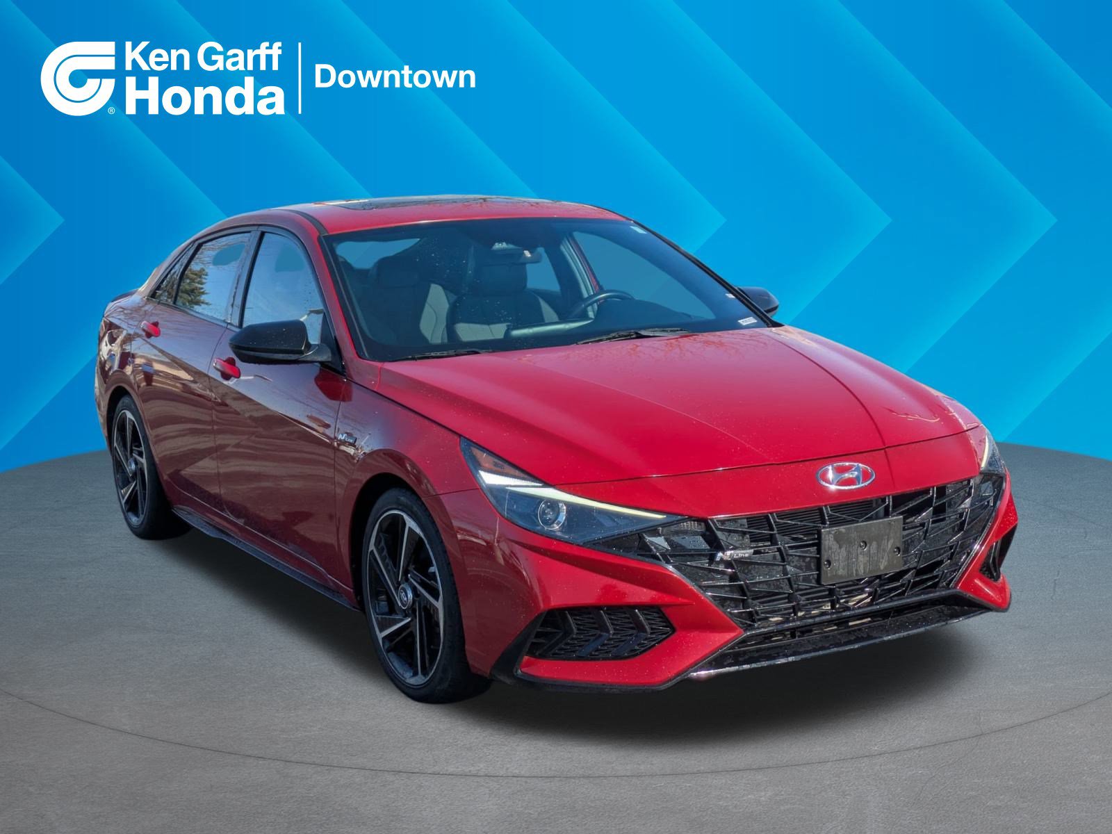 2023 Hyundai Elantra N Line