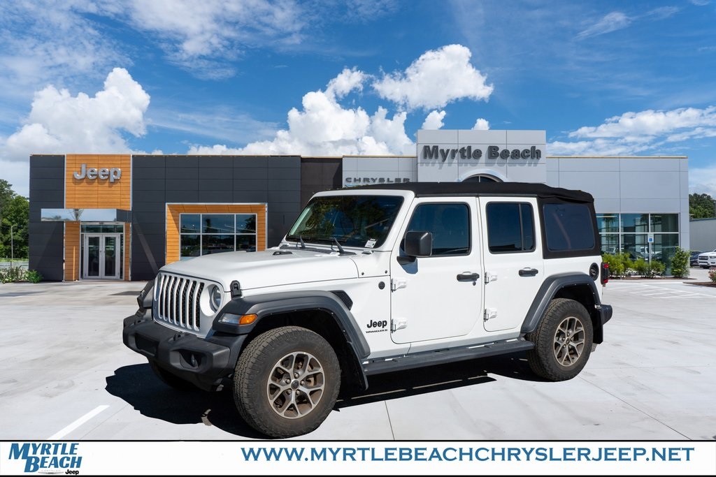 2024 Jeep Wrangler 4-Door Sport S's photo