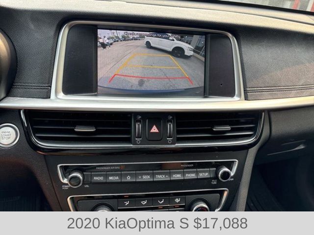 2020 Kia Optima S photo 14