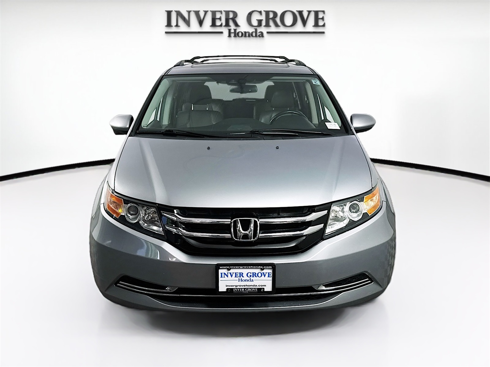 Used 2016 Honda Odyssey EX-L with VIN 5FNRL5H6XGB052901 for sale in Inver Grove Heights, Minnesota