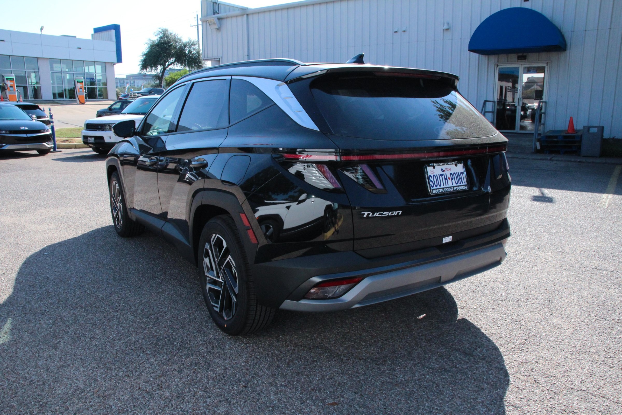 2026 Hyundai Tucson Limited photo 5