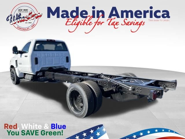 2024 Chevrolet Silverado 5500HD Work Truck photo 2