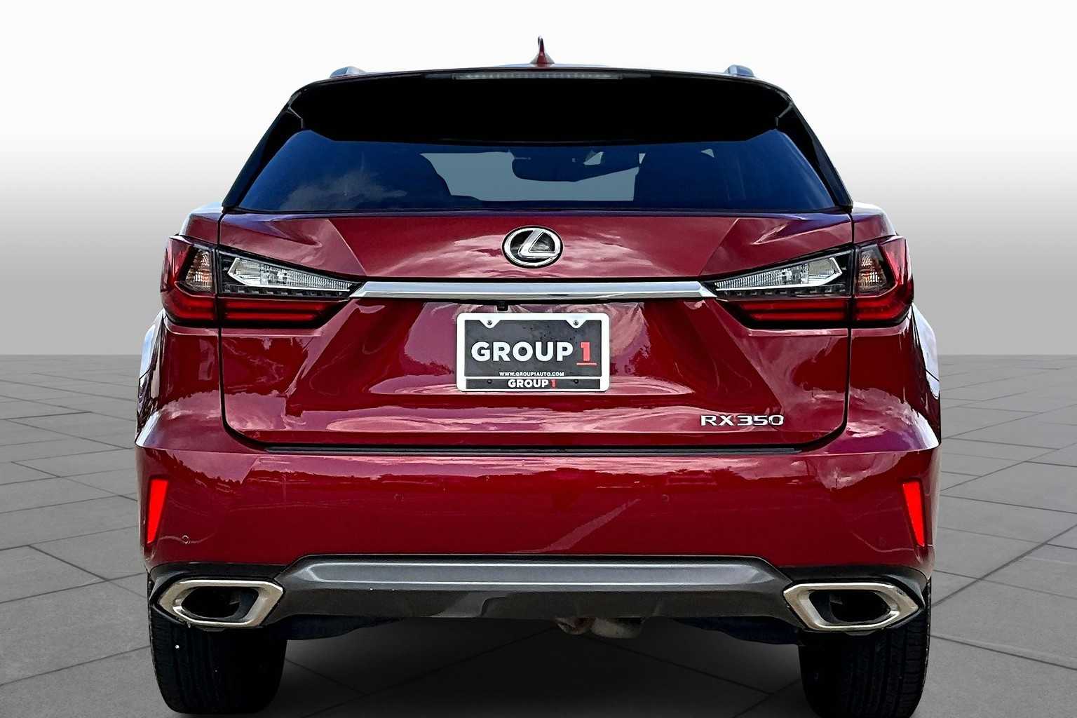 2019 Lexus RX 350 F SPORT photo 4