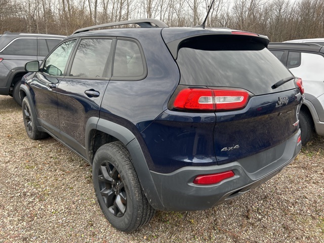 2015 Jeep Cherokee Trailhawk photo 4