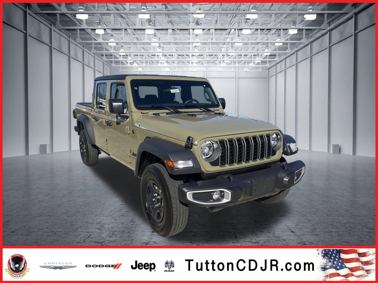 2026 Jeep Gladiator Sport's photo