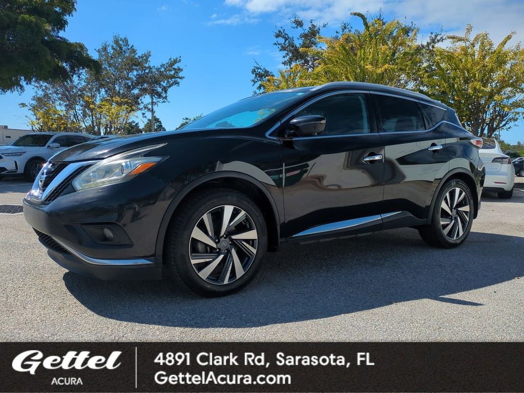 2017 Nissan Murano Platinum