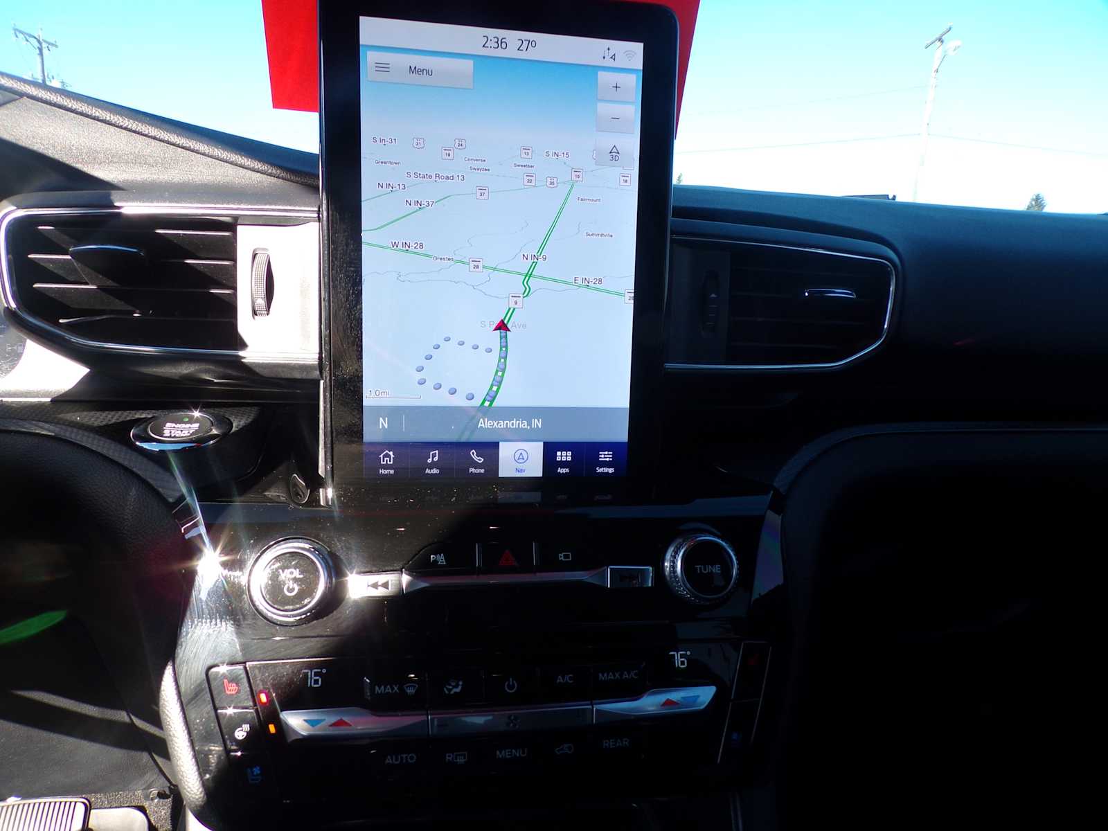2021 Ford Explorer ST photo 11