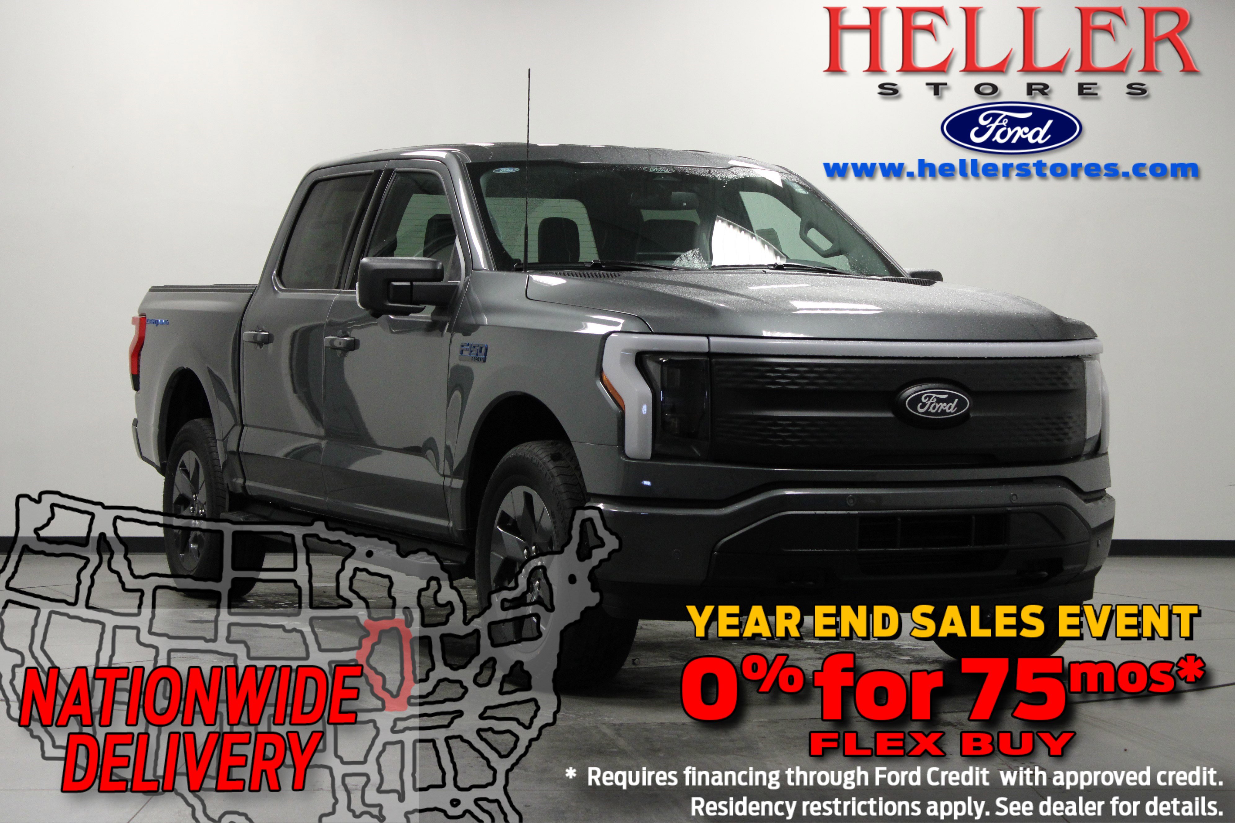 2025 Ford F-150 Lightning Flash's photo