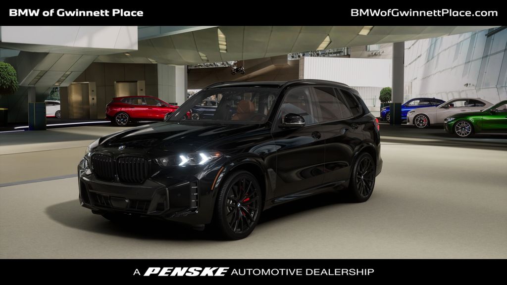 2026 BMW X5 40i's photo